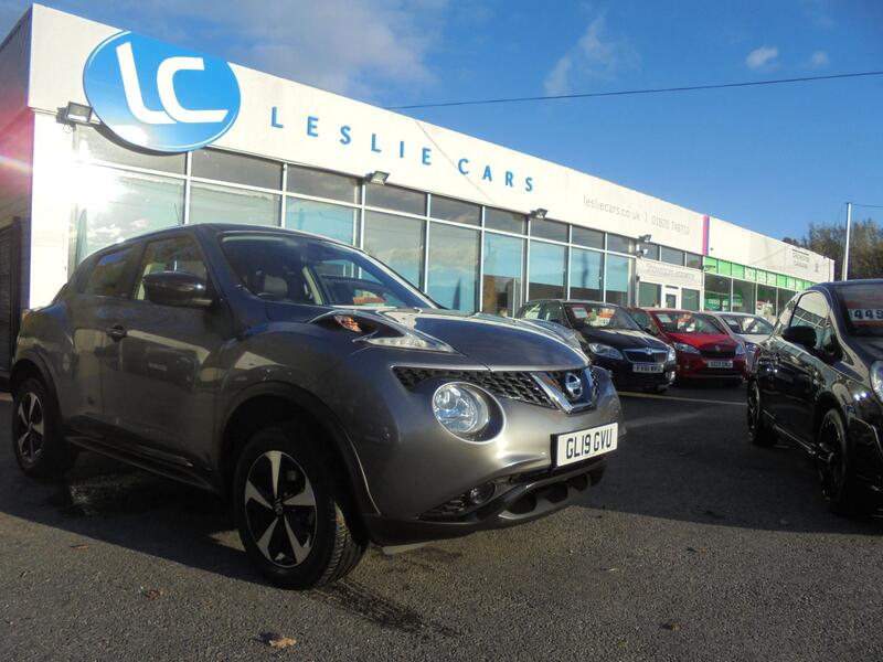 View NISSAN JUKE 1.6 PETROL Bose Personal Edition SAT NAV  REVERSE CAMERA