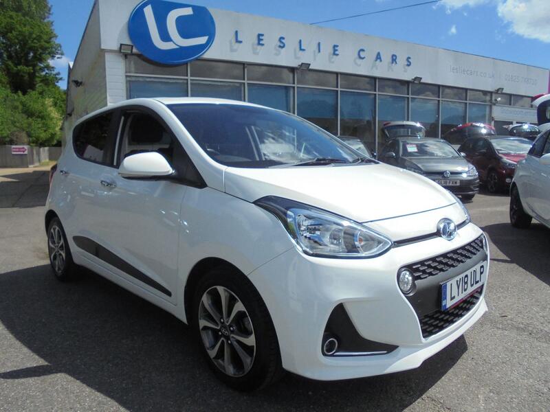 View HYUNDAI I10 1.2 :Petrol 5 Door Premium SE SAT NAV