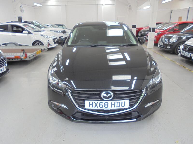 View MAZDA 3 2.0 SKYACTIV-G SE-L Nav