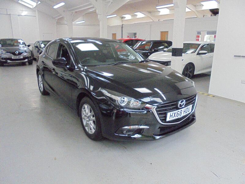 View MAZDA 3 2.0 SKYACTIV-G SE-L Nav