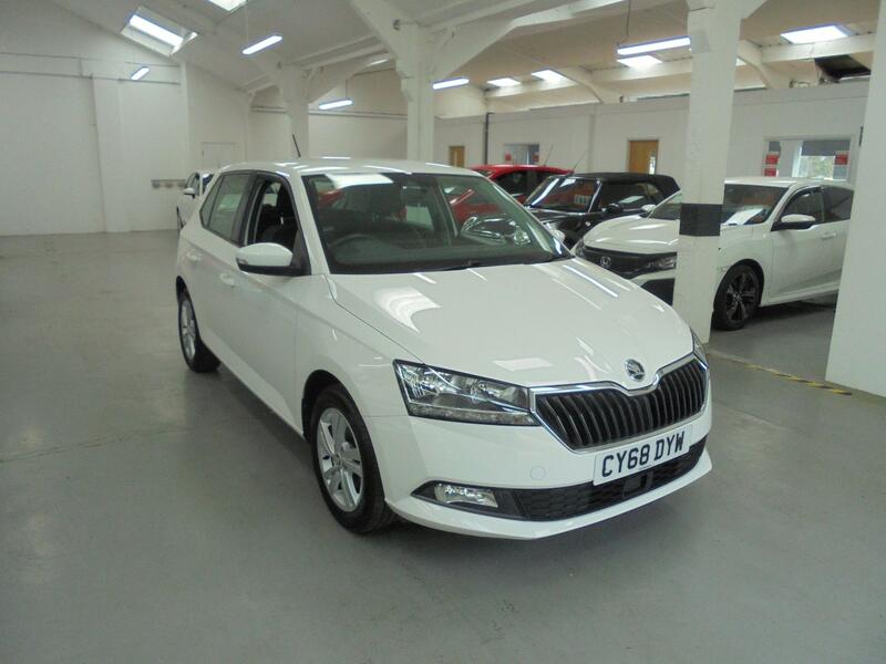 View SKODA FABIA 1.0 SE Petrol 5 Door
