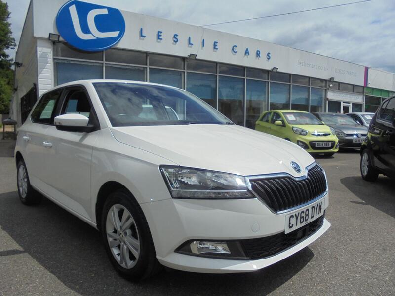 View SKODA FABIA 1.0 SE Petrol 5 Door