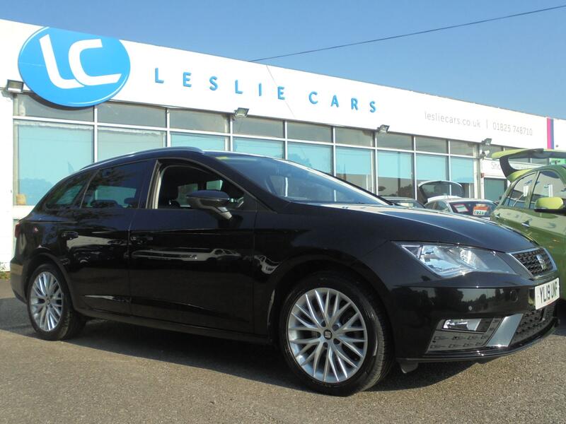 View SEAT LEON 1.5 TSI EVO SE Dynamic  Estate Nav - Apple Car Play