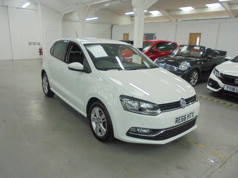 View VOLKSWAGEN POLO 1.2 TSI BlueMotion Tech Match SAT NAV