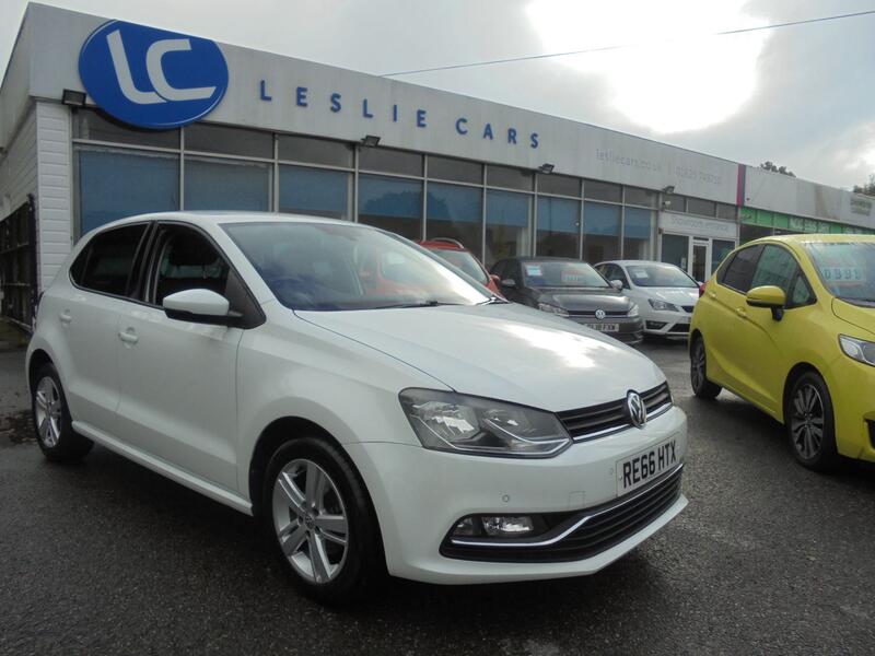 View VOLKSWAGEN POLO 1.2 TSI BlueMotion Tech Match SAT NAV