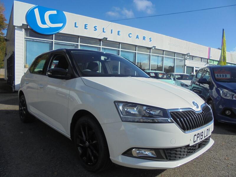 View SKODA FABIA 1.0 Colour Edition Rear Parking Sensors