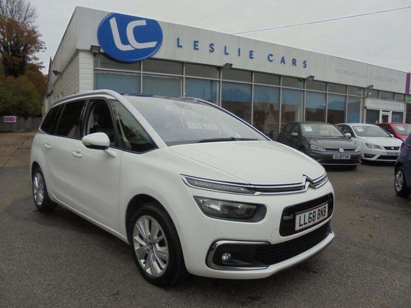 View CITROEN GRAND SPACETOURER 1.5 BlueHDi Flair 7 Seats SAT NAV