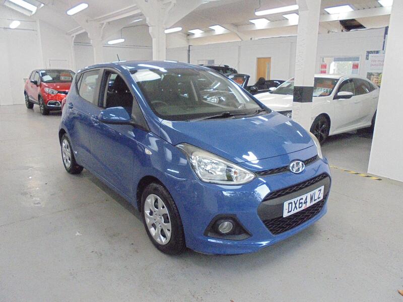 View HYUNDAI I10 1.0 SE
