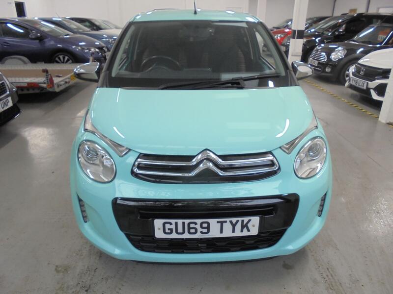 View CITROEN C1 1.0 VTi Flair