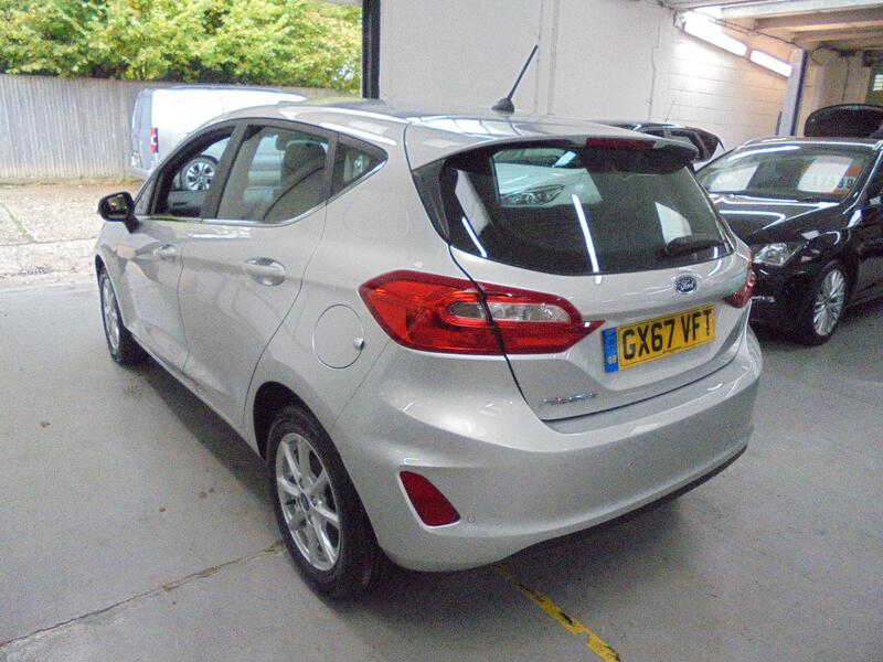 FORD FIESTA