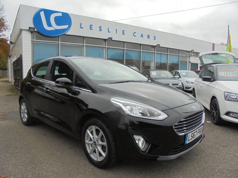 View FORD FIESTA 1.1 Ti-VCT PETROL  Zetec SAT NAV