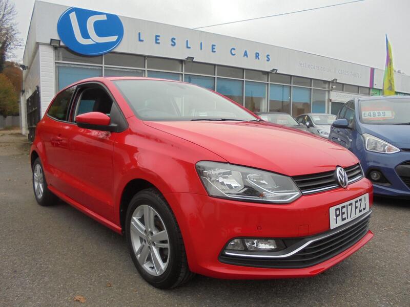 View VOLKSWAGEN POLO 1.0 BlueMotion Tech Match Edition Apple Car Play