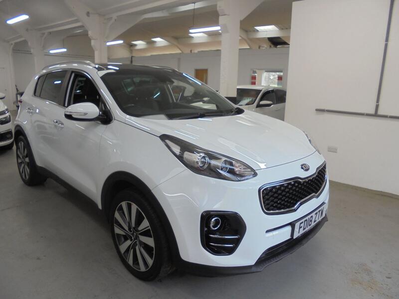 View KIA SPORTAGE 1.7 CRDi 3 NAV LEATHER