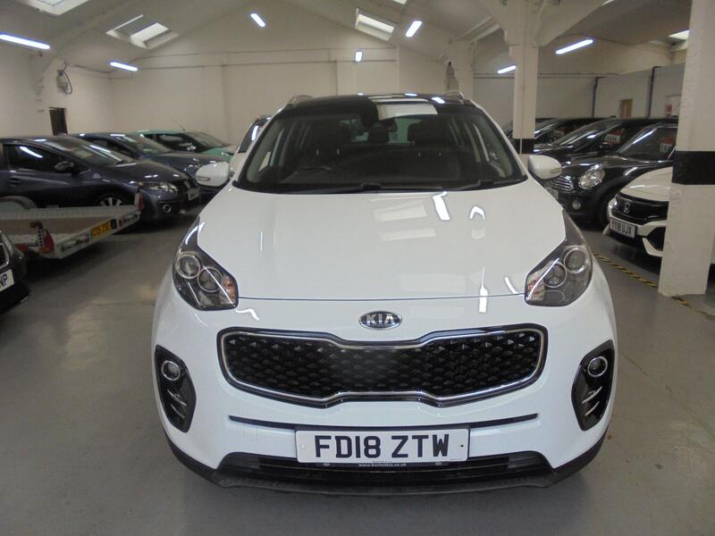 View KIA SPORTAGE 1.7 CRDi 3 NAV LEATHER
