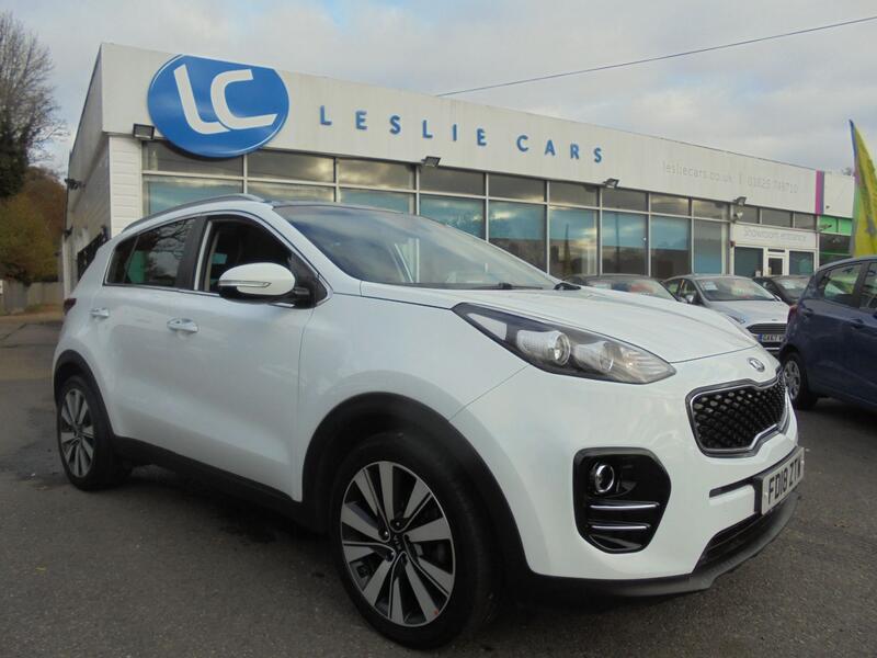 View KIA SPORTAGE 1.7 CRDi 3 NAV LEATHER