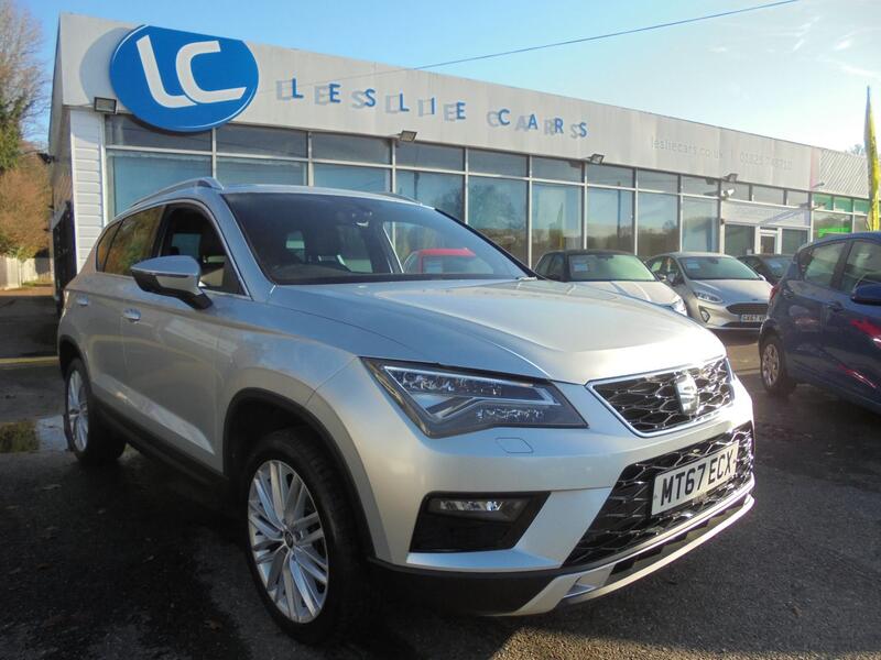 View SEAT ATECA 1.6 TDI Ecomotive XCELLENCE