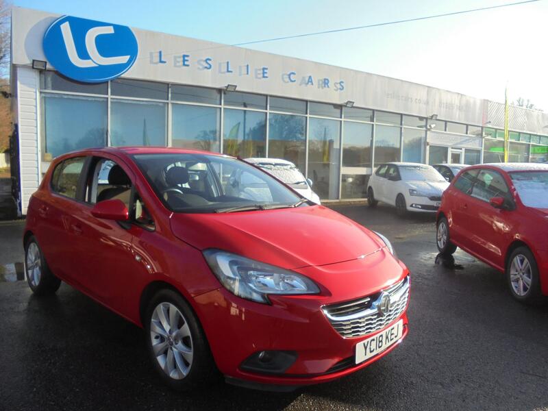 View VAUXHALL CORSA 1.4 i ecoTEC Petrol  Energy Heated Front Seats