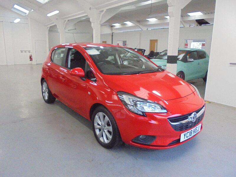 View VAUXHALL CORSA 1.4 i ecoTEC Petrol  Energy Heated Front Seats