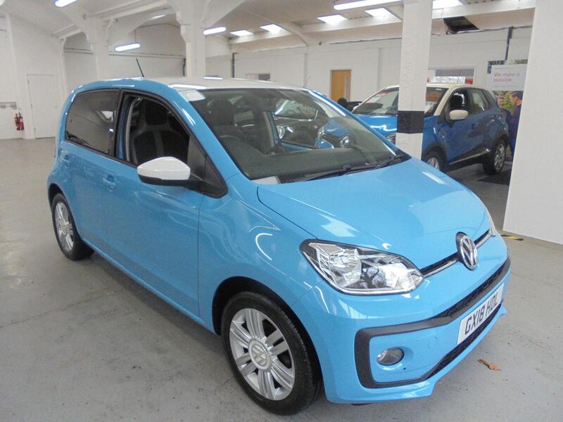 View VOLKSWAGEN UP 1.0 Petrol 5 Door High up! Heated Front Seats!