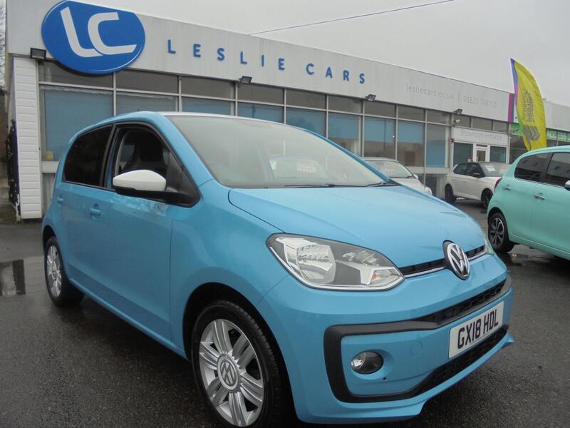 View VOLKSWAGEN UP 1.0 Petrol 5 Door High up! Heated Front Seats!