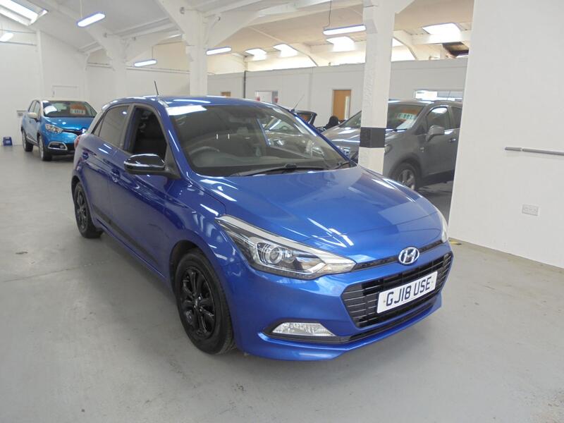 View HYUNDAI I20 1.2 GO! SE Petrol SAT NAV