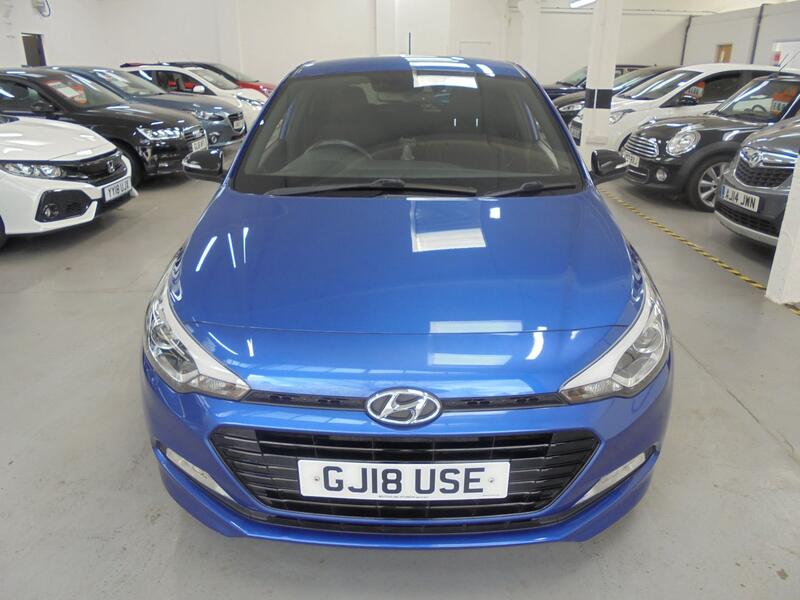 View HYUNDAI I20 1.2 GO! SE Petrol SAT NAV