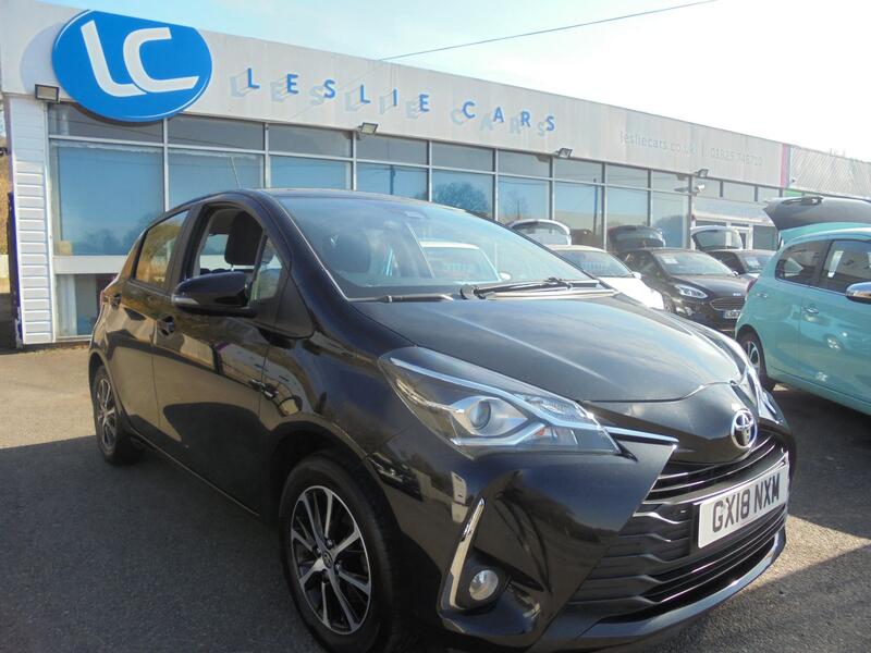 View TOYOTA YARIS 1.5 Petrol VVT-i Icon Tech Sat Nav