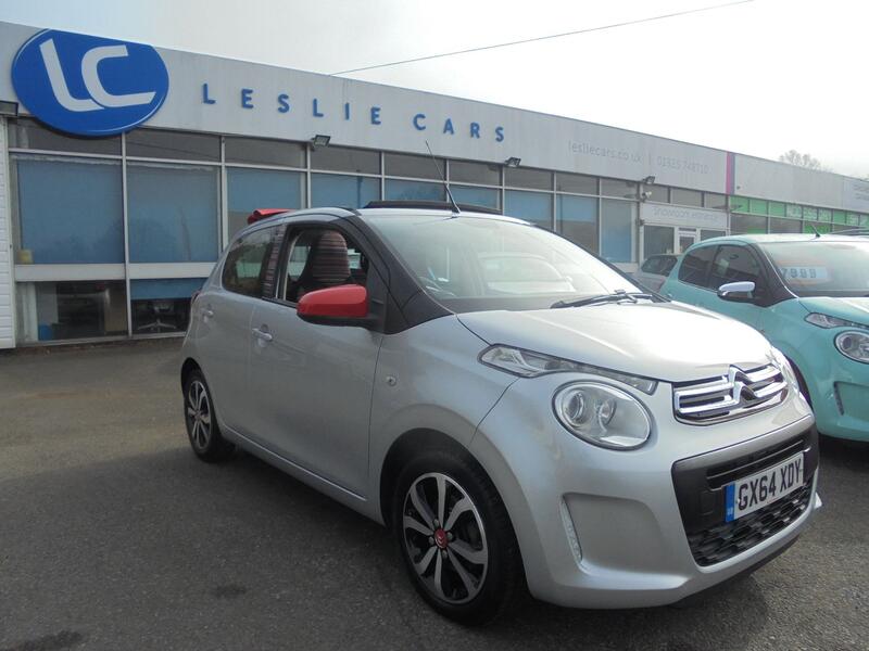 View CITROEN C1 1.0 VTi Feel Edition Pink Electric Fabric Roof