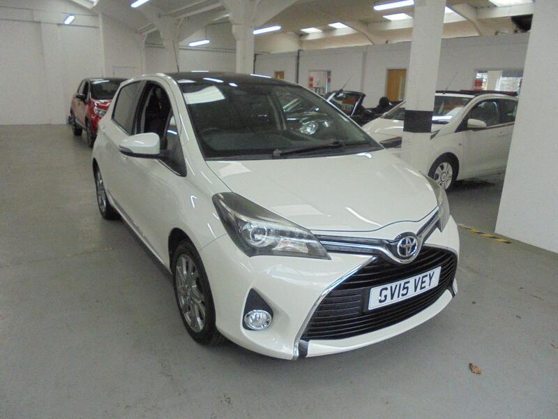 View TOYOTA YARIS 1.3 Dual VVT-i Excel