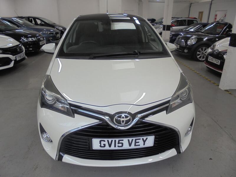 View TOYOTA YARIS 1.3 Dual VVT-i Excel