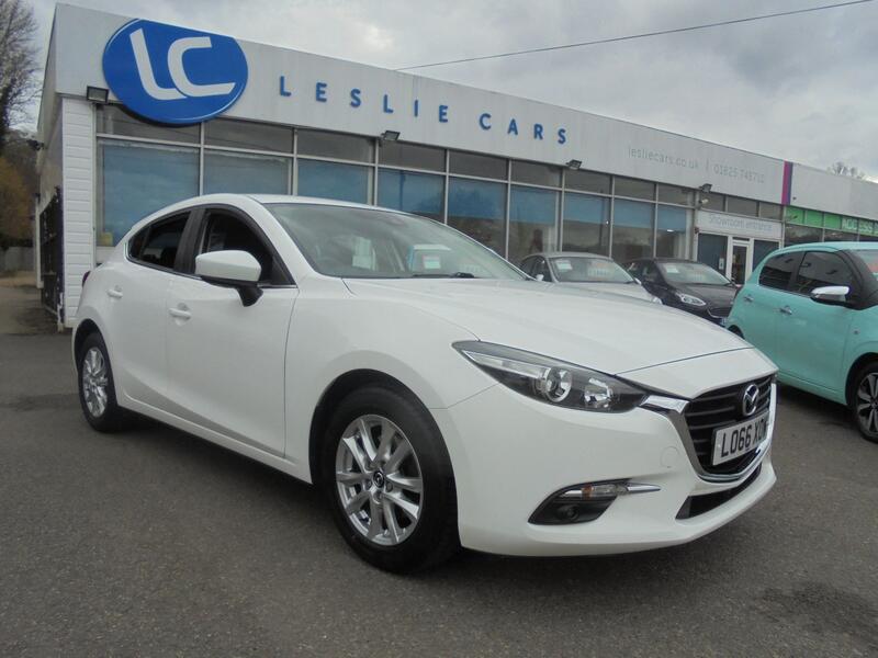 View MAZDA MAZDA3 2.0 SKYACTIV-G  Automatic SE-L Sat Nav