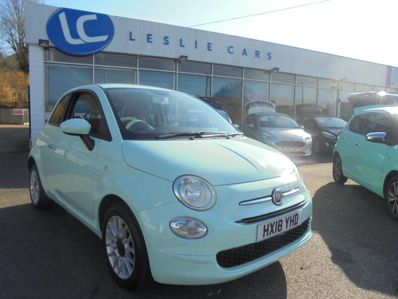 View FIAT 500 1.2 500 E6b 1.2 69hp Pop Star Alloy Wheels - Air Conditioning