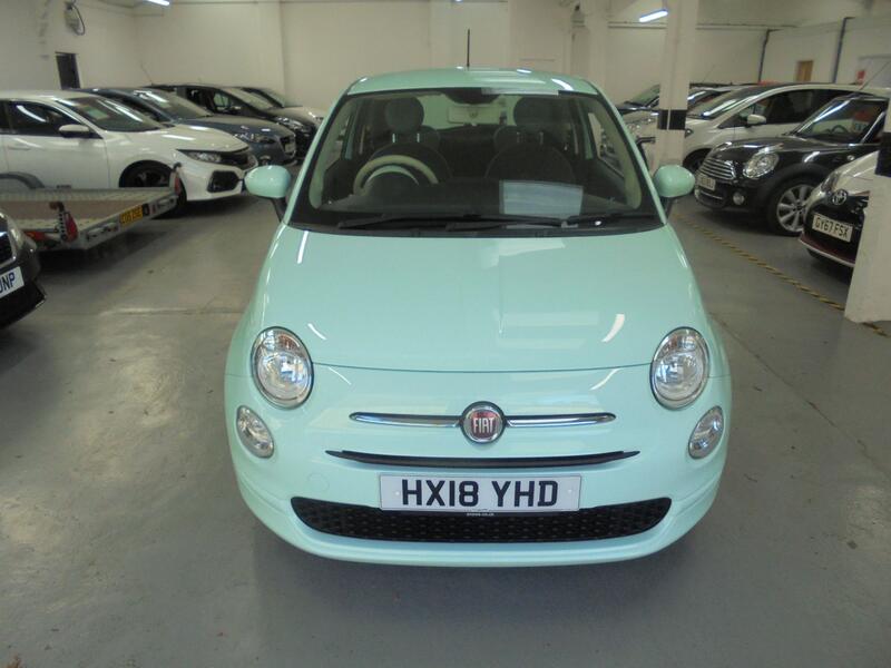 View FIAT 500 1.2 500 E6b 1.2 69hp Pop Star Alloy Wheels - Air Conditioning