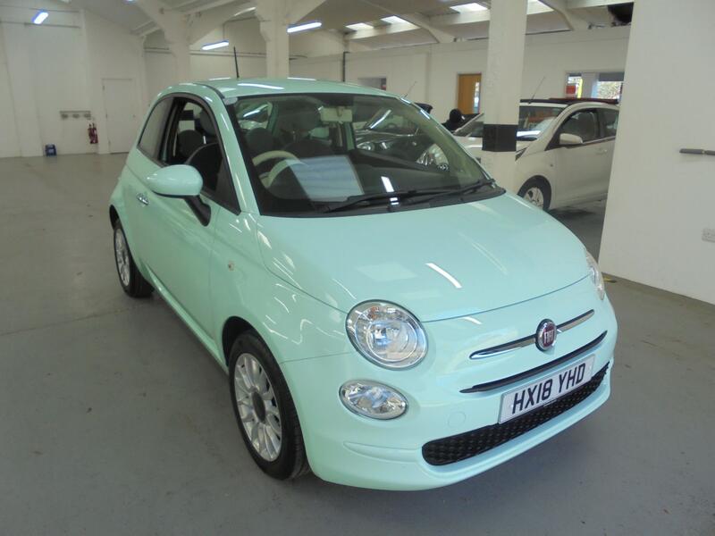 View FIAT 500 1.2 500 E6b 1.2 69hp Pop Star Alloy Wheels - Air Conditioning