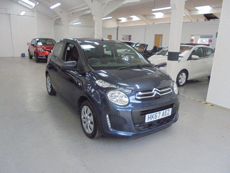 View CITROEN C1 1.0 VTi Feel 5 Door DAB Media Screen