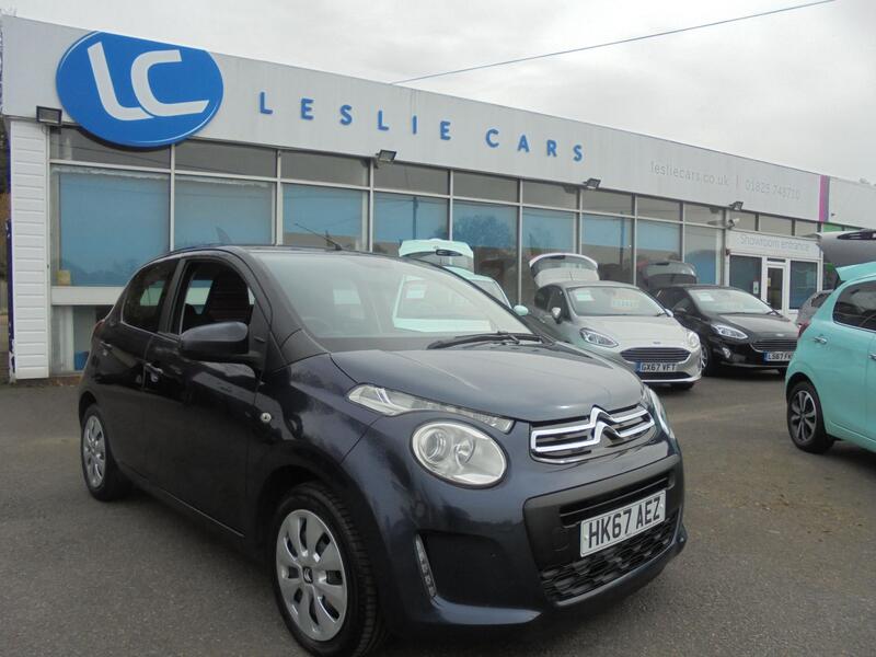 View CITROEN C1 1.0 VTi Feel 5 Door DAB Media Screen