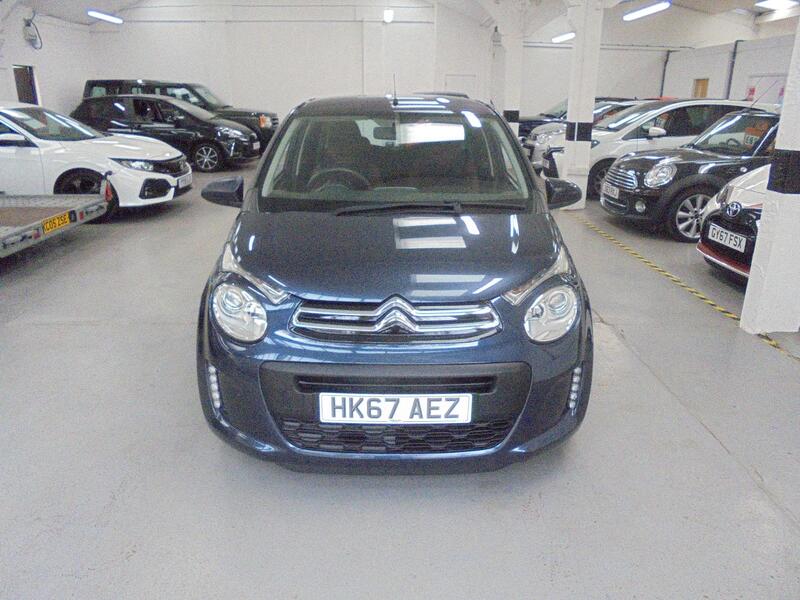 View CITROEN C1 1.0 VTi Feel 5 Door DAB Media Screen
