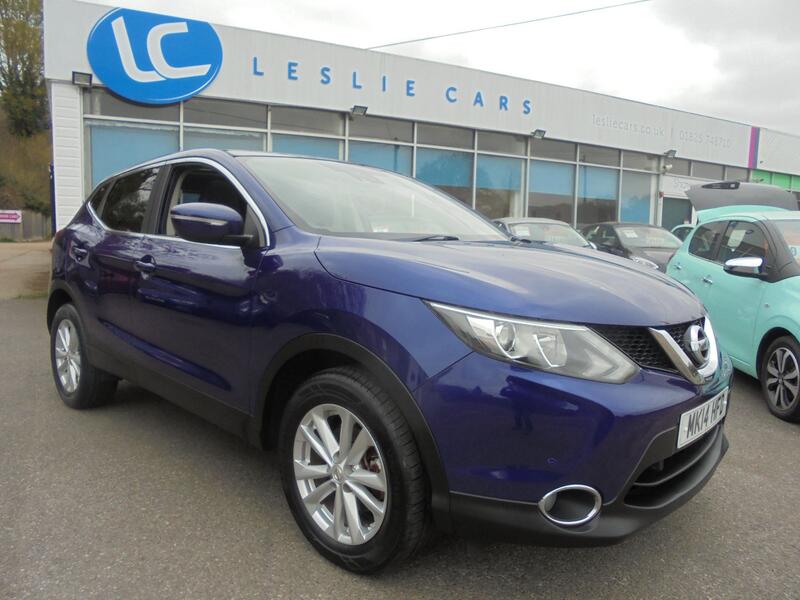 View NISSAN QASHQAI 1.5 dCi Acenta Premium Nav Panoramic Sunroof