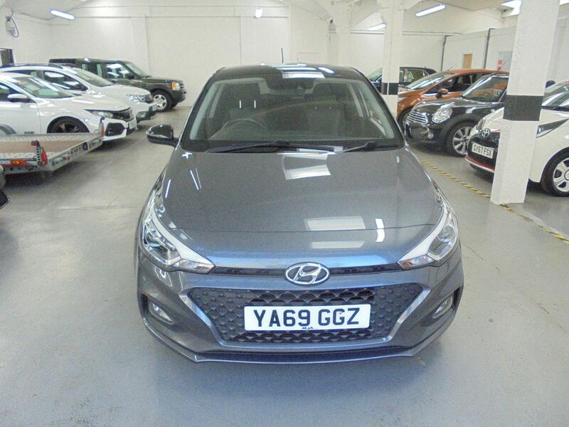 View HYUNDAI I20 1.2 Petrol Play 5 Door SAT NAV