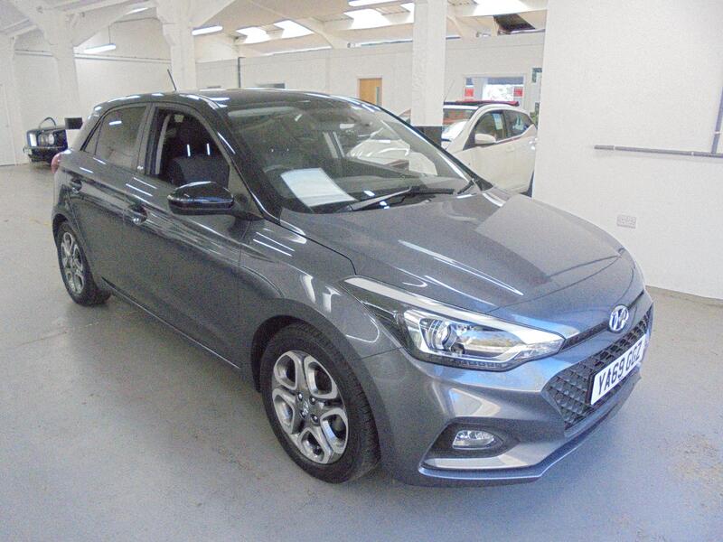 View HYUNDAI I20 1.2 Petrol Play 5 Door SAT NAV