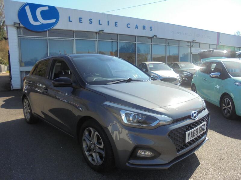 View HYUNDAI I20 1.2 Petrol Play 5 Door SAT NAV
