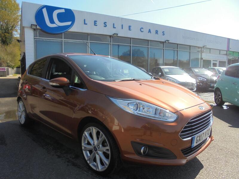 View FORD FIESTA 1.0 T EcoBoost Titanium SAT NAV