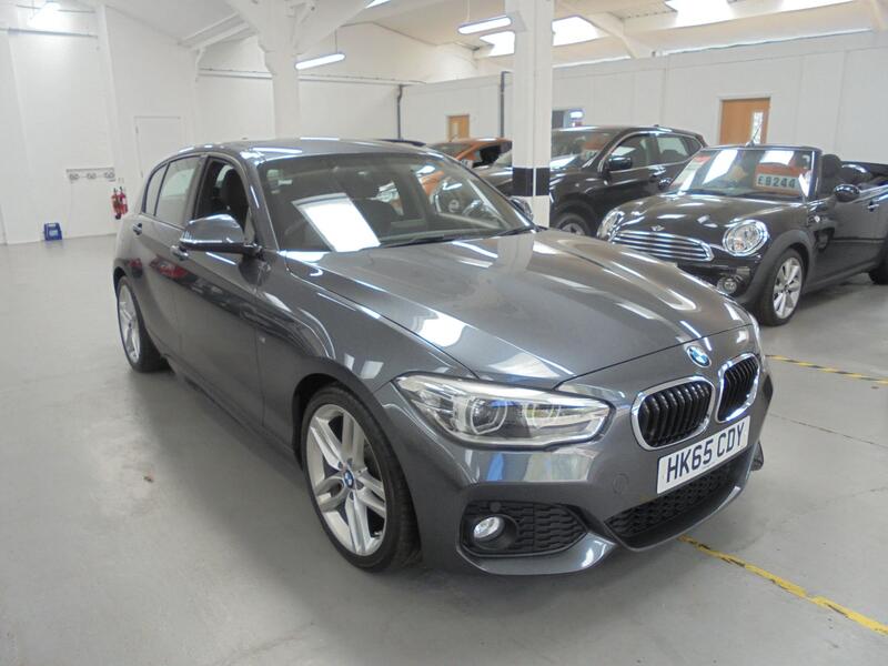 View BMW 1 SERIES 1.5 118i M Sport 5-Door SAT NAV