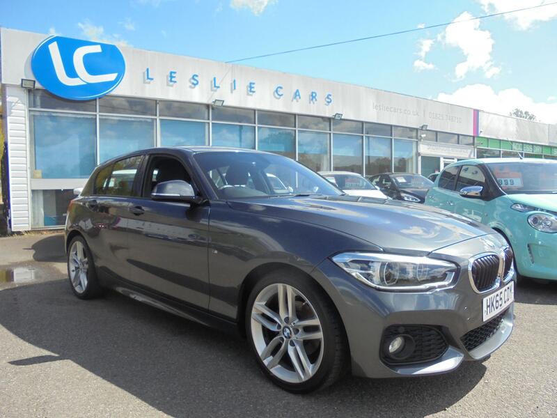 View BMW 1 SERIES 1.5 118i M Sport 5-Door SAT NAV