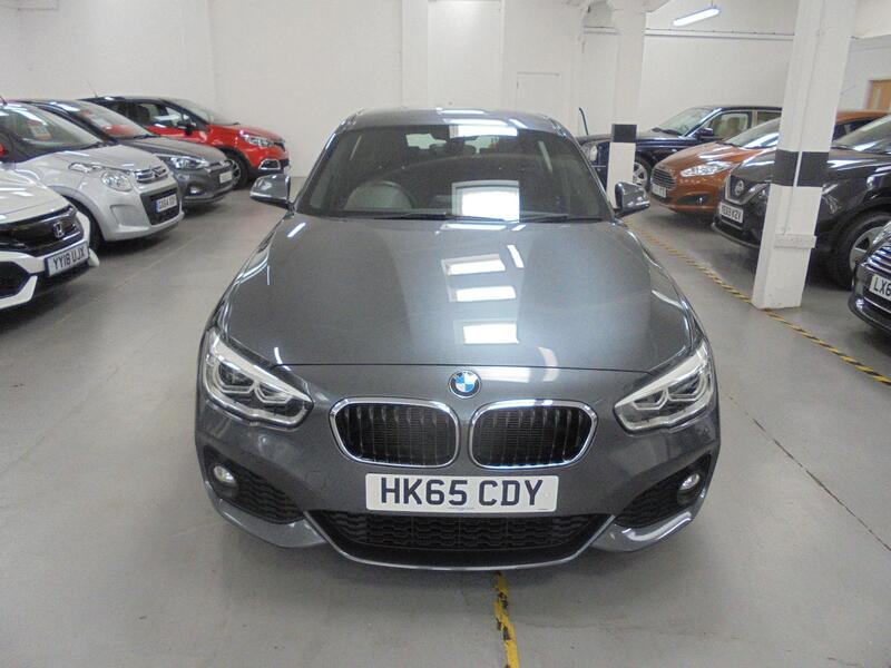 View BMW 1 SERIES 1.5 118i M Sport 5-Door SAT NAV