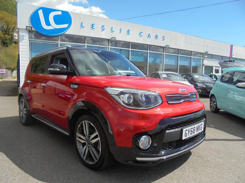 View KIA SOUL 1.6 CRDi 3 SAT NAV 