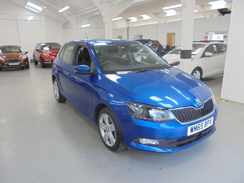 View SKODA FABIA 1.2 TSI SE L AUTOMATIC