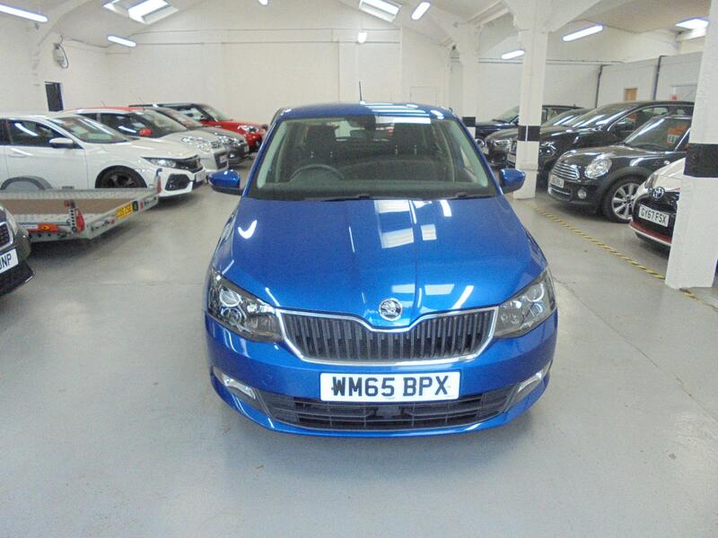View SKODA FABIA 1.2 TSI SE L AUTOMATIC