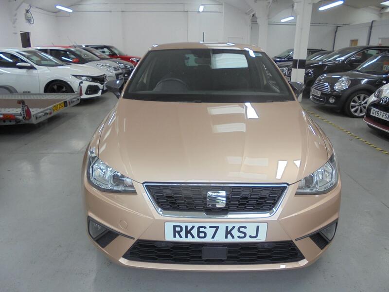 View SEAT IBIZA 1.0 TSI XCELLENCE 5 Door Sat Nav