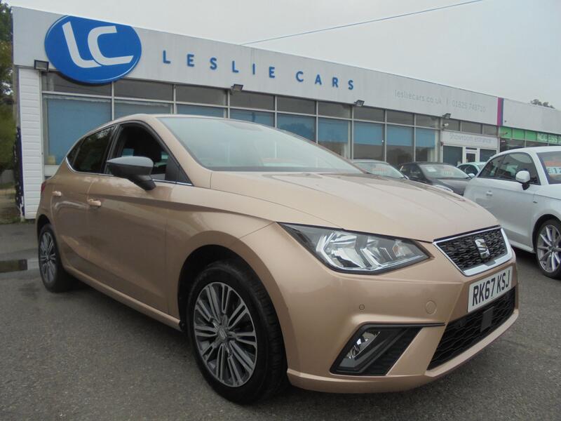 View SEAT IBIZA 1.0 TSI XCELLENCE 5 Door Sat Nav